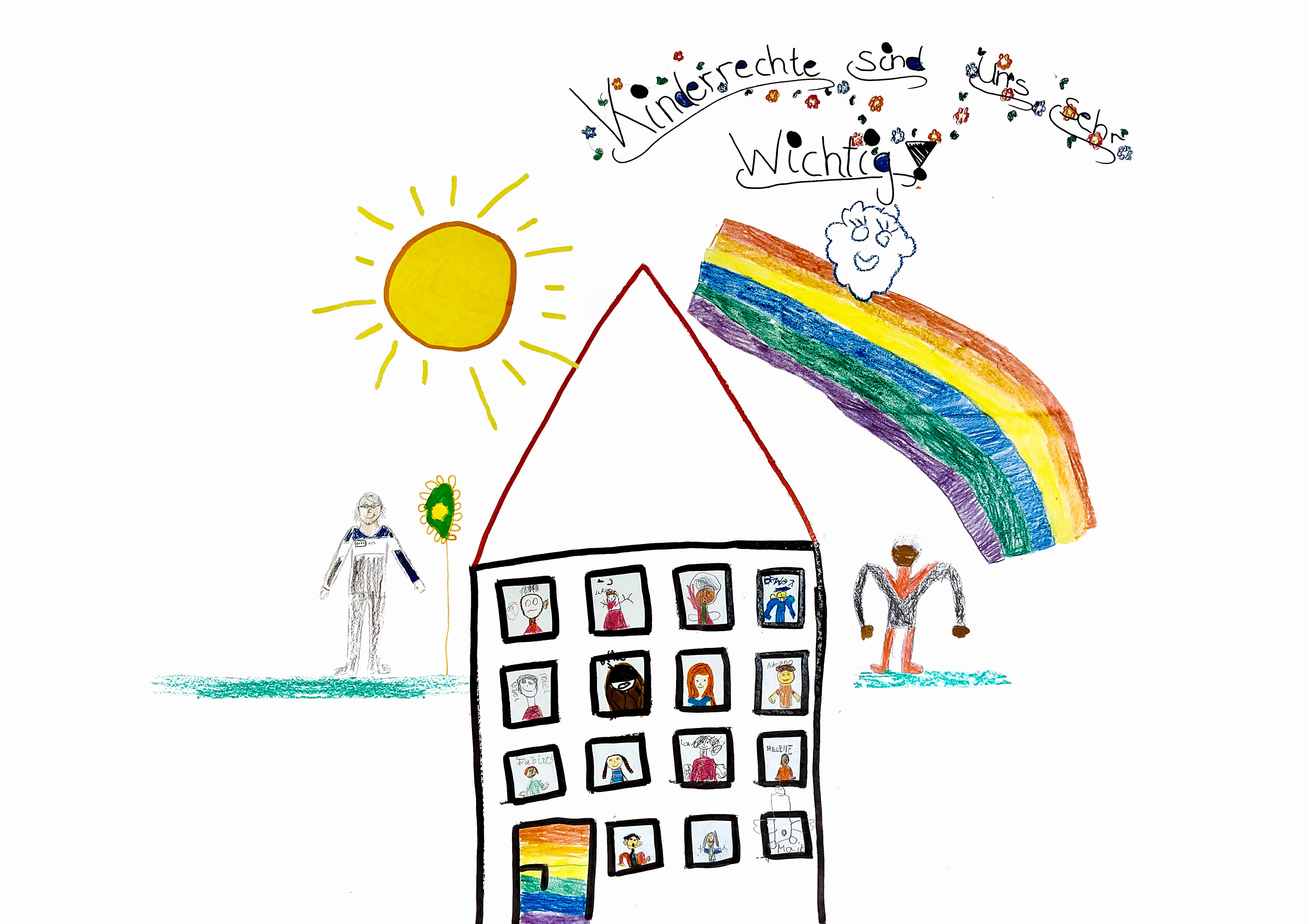 Workshoptag: Kinderrechte - in der heutigen Zeit leben