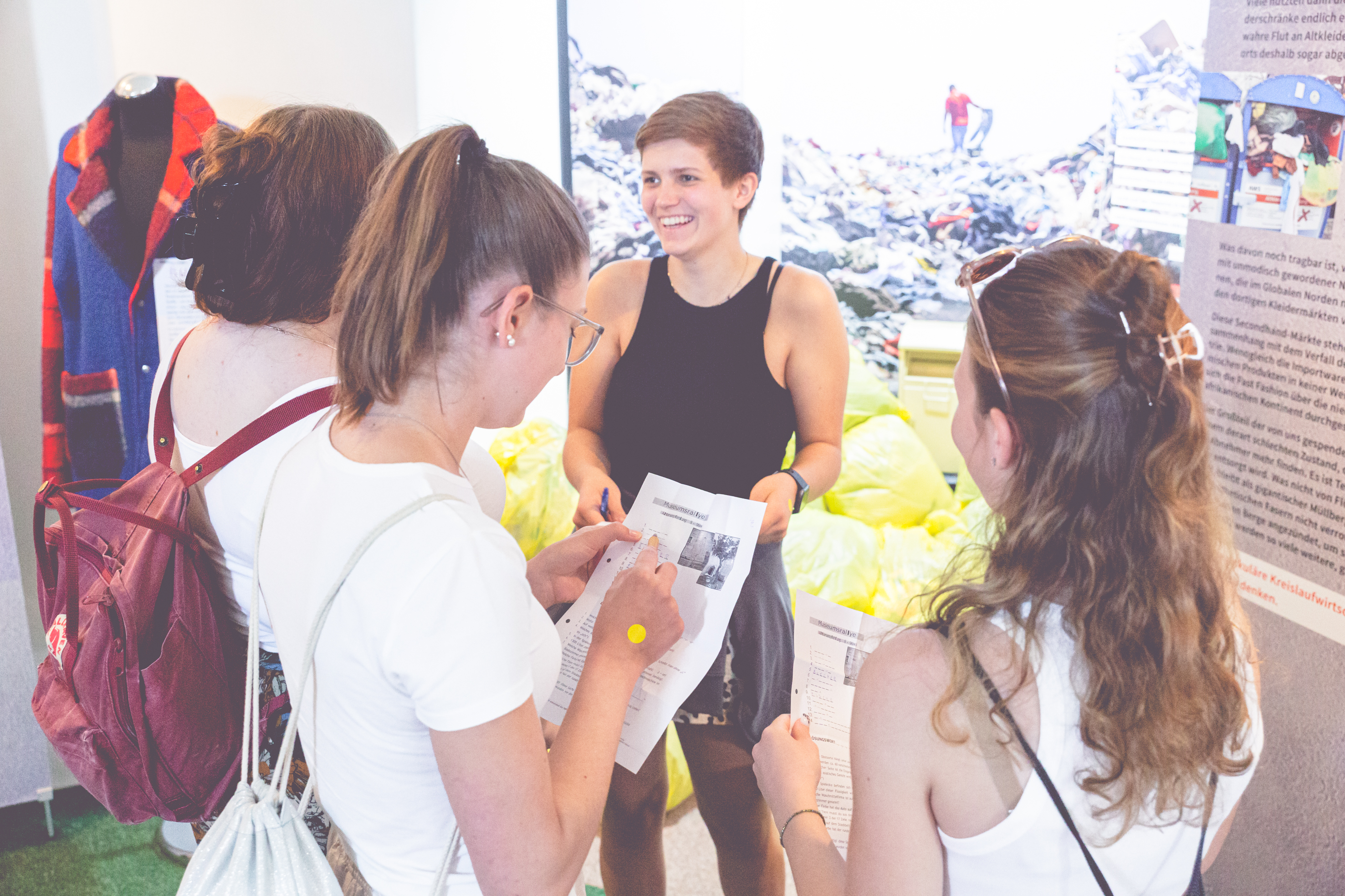 Bist du noch zu retten? - Ein kleiner Ausstellungsrückblick