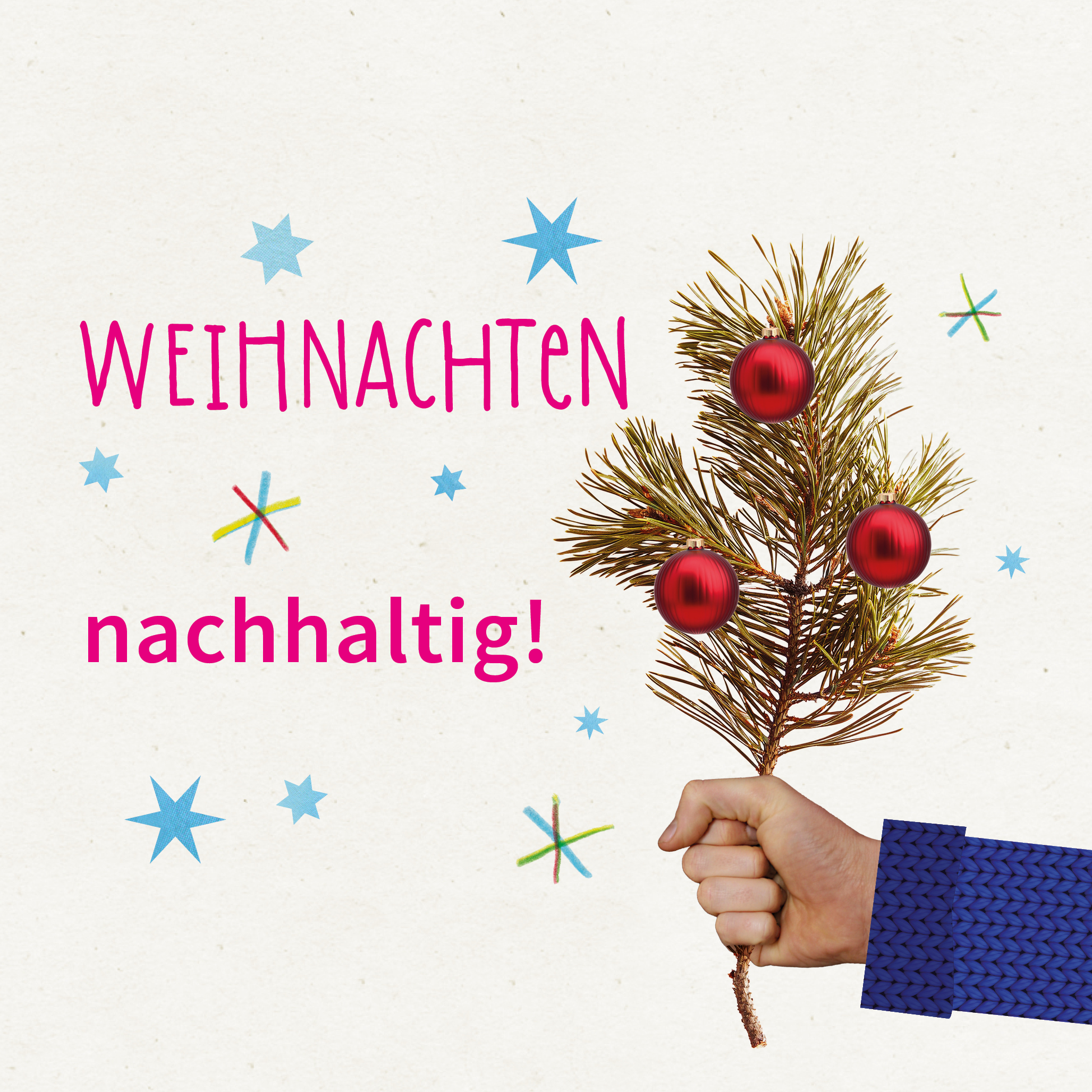 Weihnachten - geht das auch nachhaltig?