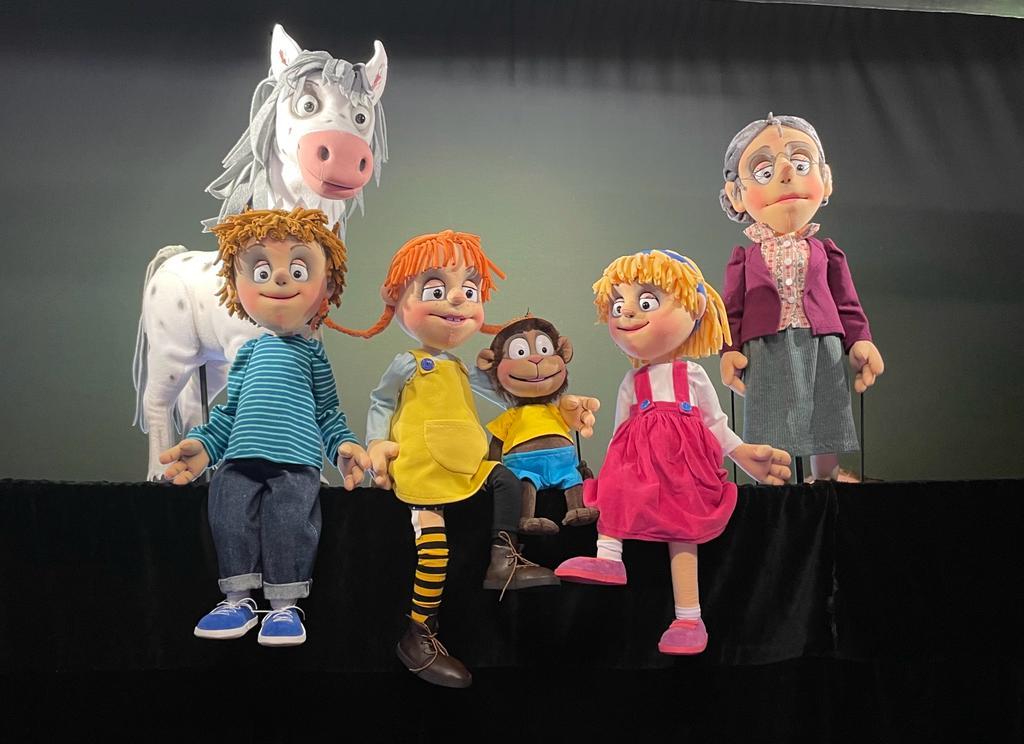 Figurentheater Ingolstadt: Pippi Langstrumpf