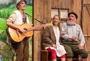 Mit Theater Fritz und Freunde auf zu Heidi