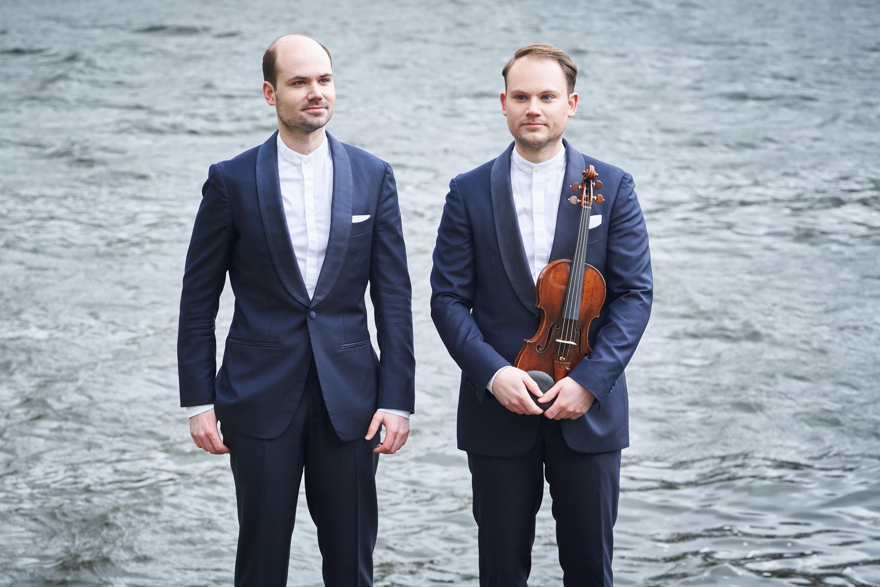 Liepe und Liepe spielen Bach und Reger