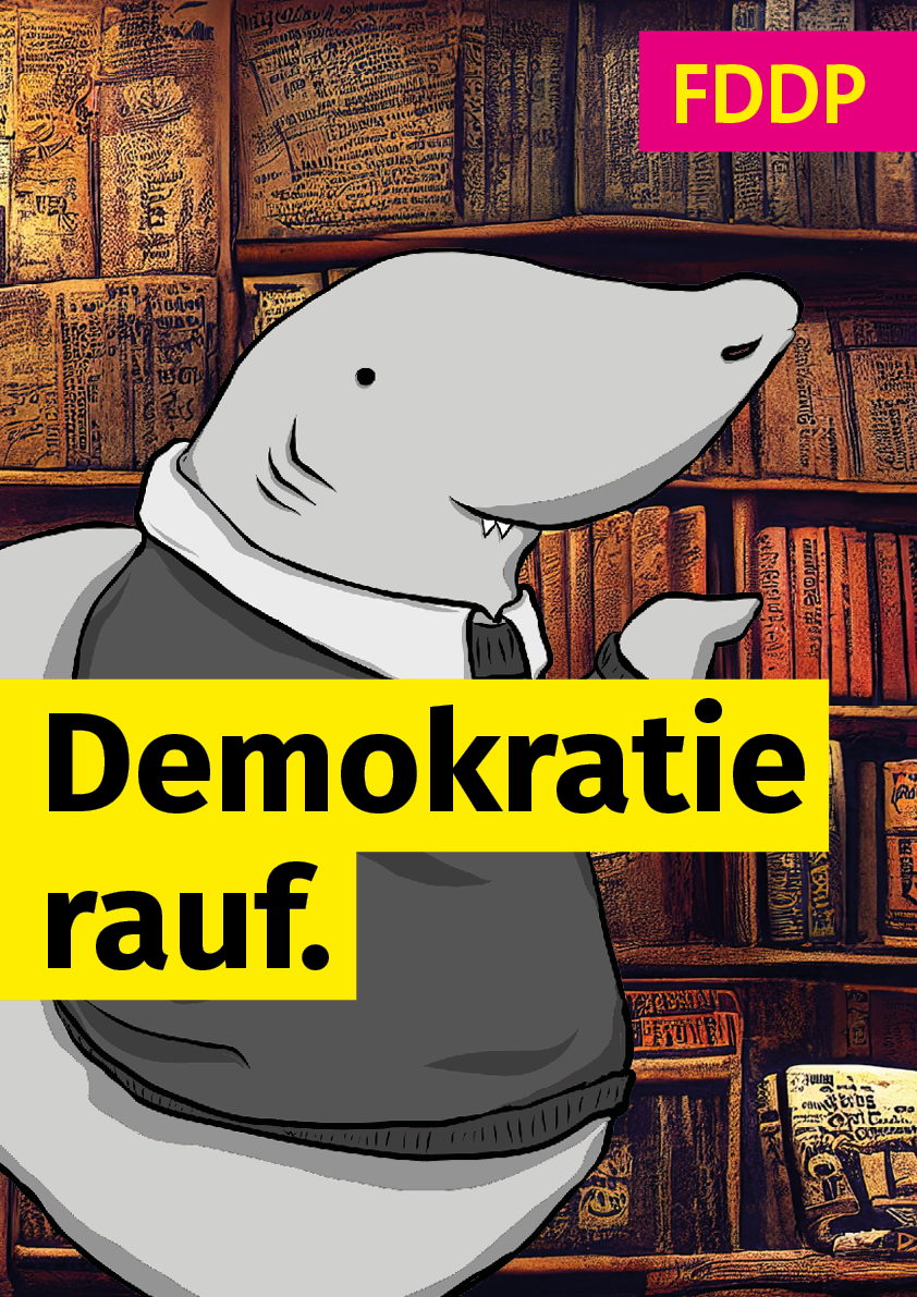 Demokratie rauf (1)