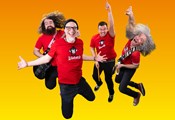 Andi und die Affenbande rocken den Rittersaal!