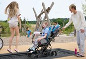 Beim Inklusiven Spielplatz geht es los!