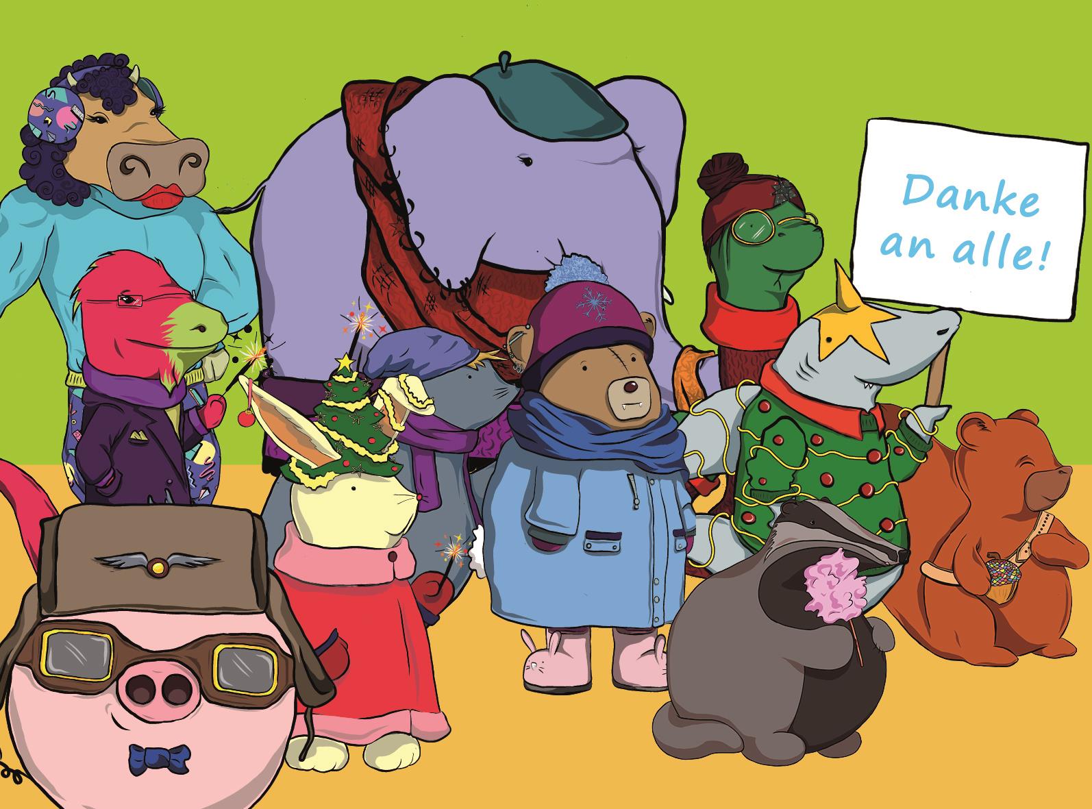 Das DemokraTier sagt Tschüß und vielen Dank!