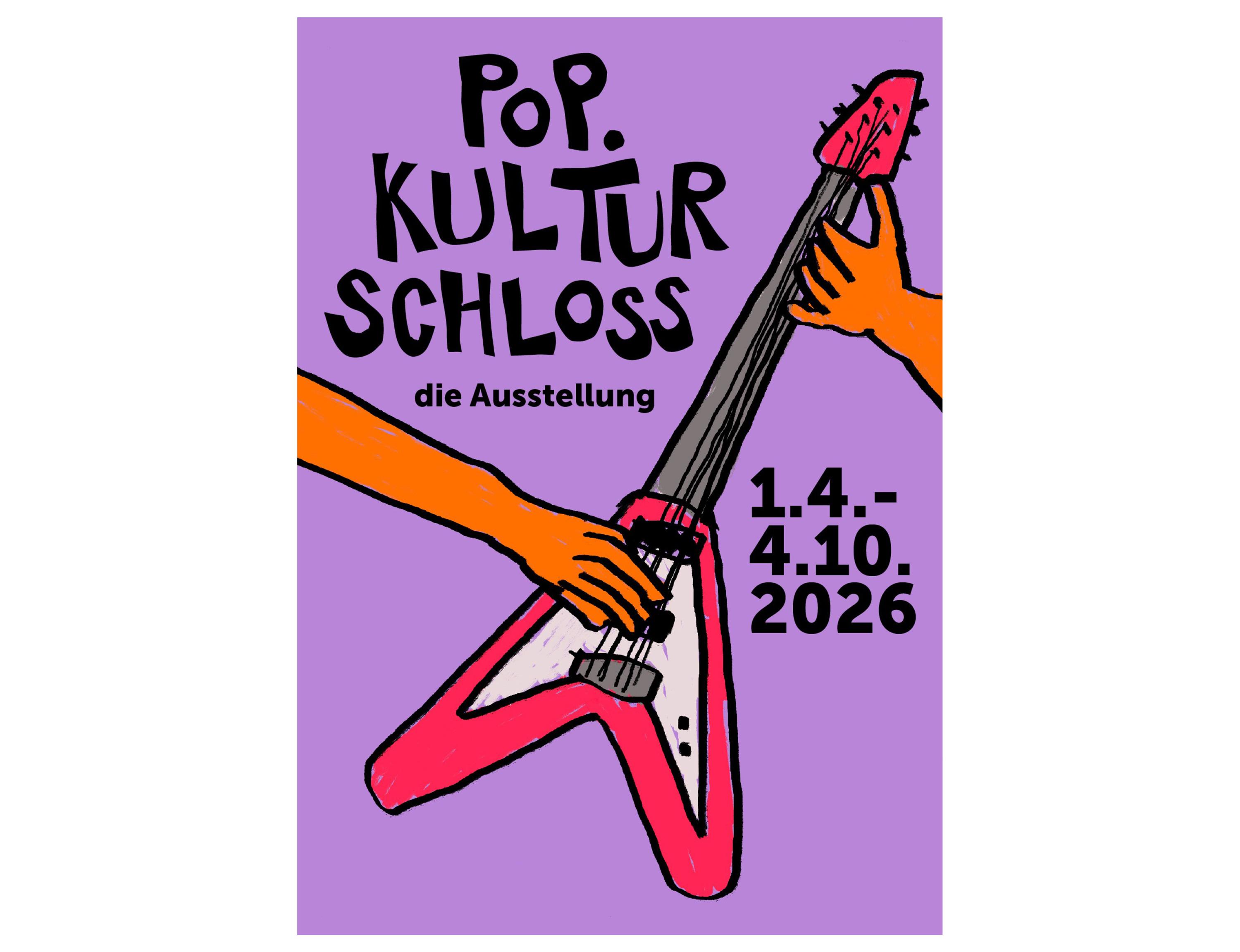 2026: Kulturschloss goes Pop!