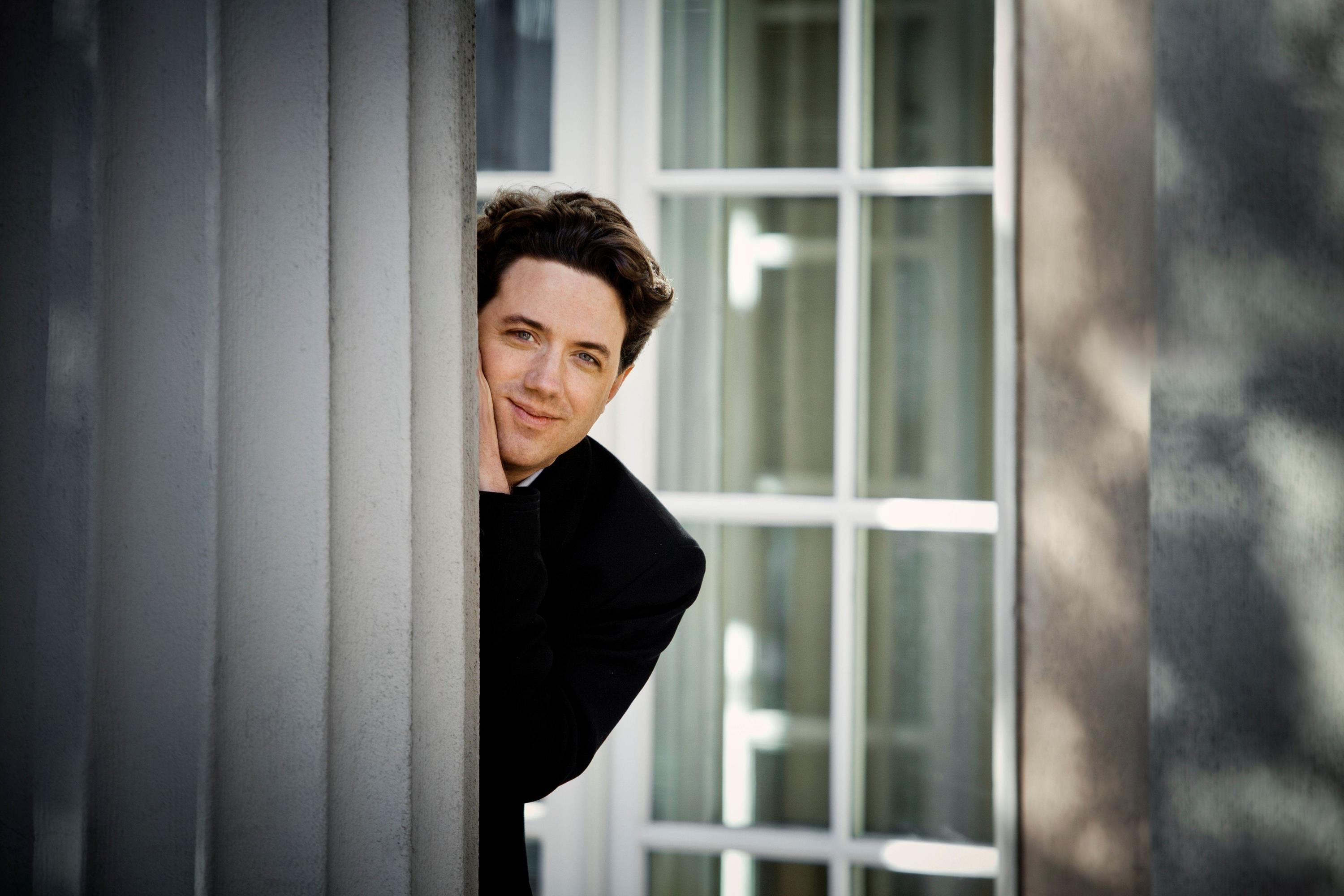 Ein Meisterwerk wird 285: Benjamin Moser spielt Bachs Goldberg-Variationen auf Schloss Höchstädt