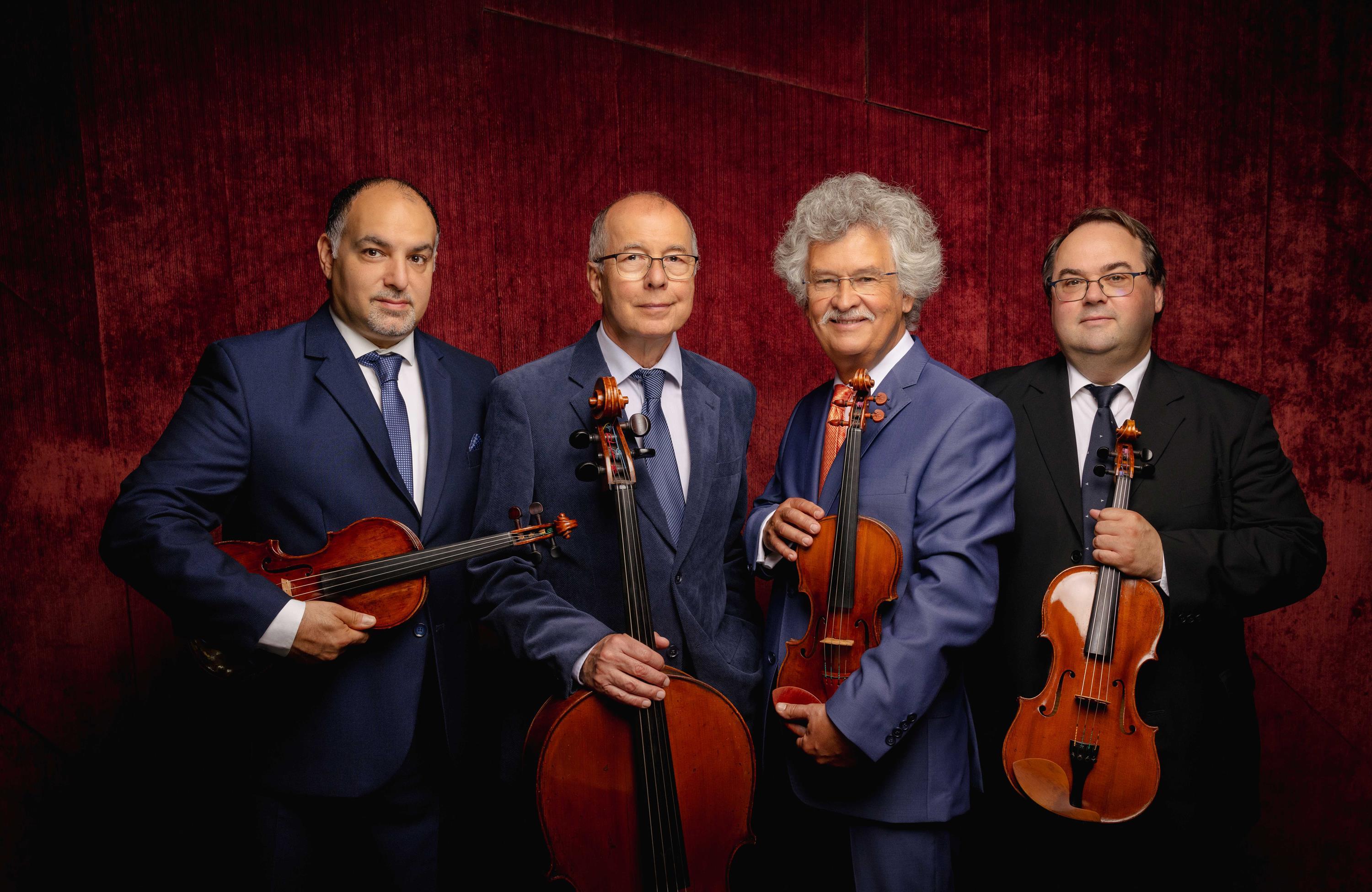 Streichkonzert: Das Kodály Quartett macht auf seiner Welttournee Halt im Kulturschloss Höchstädt