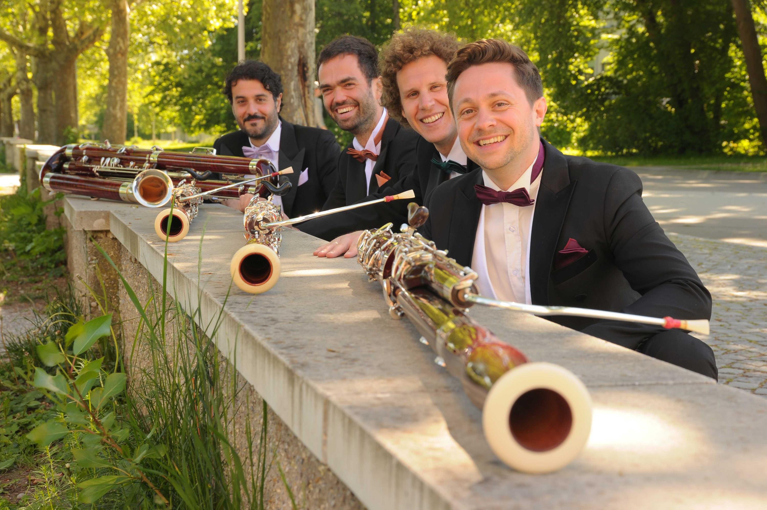 Sprechende Fagotte zu Gast auf Schloss Höchstädt