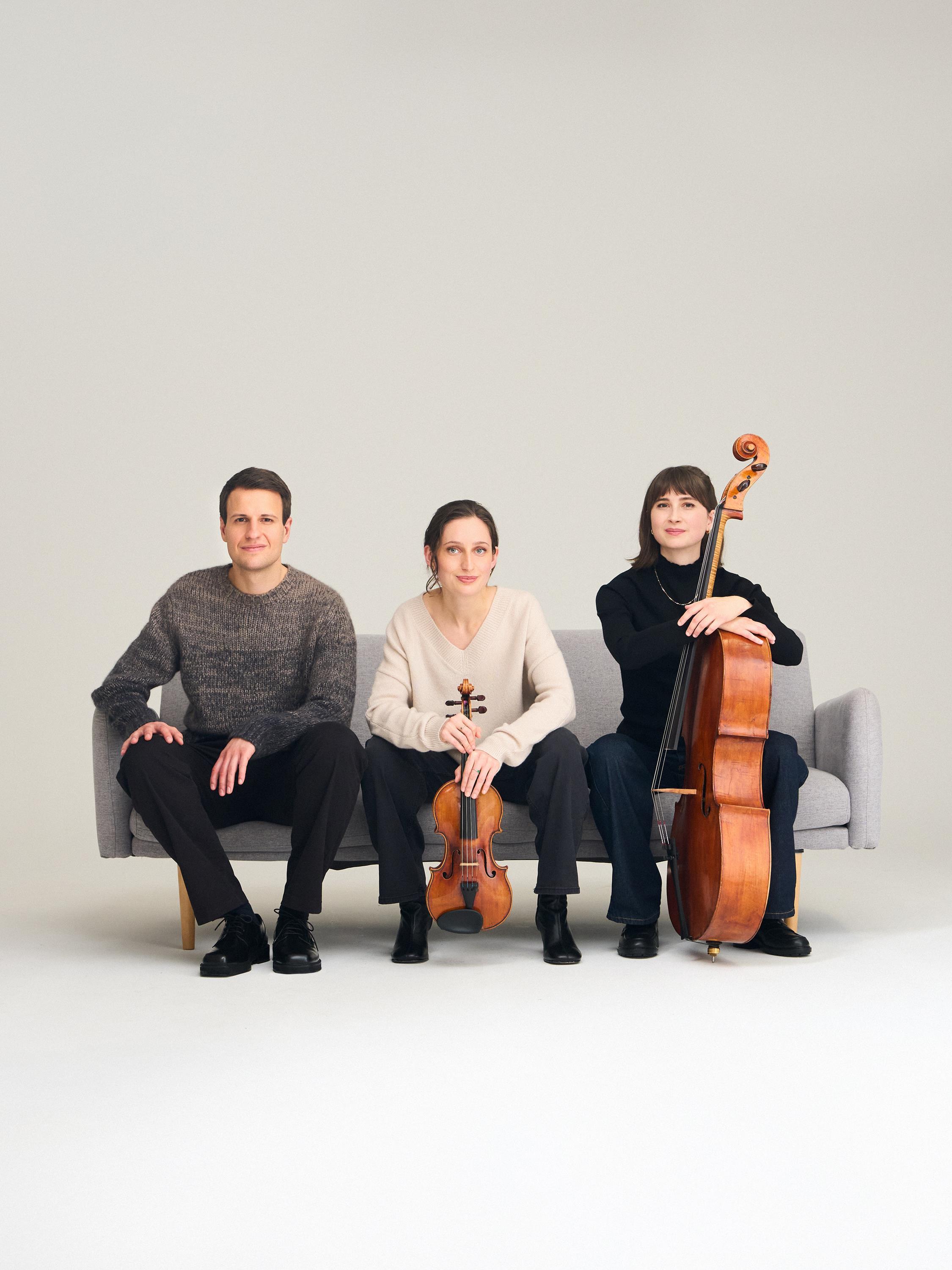 Ein Jahr mit Beethoven: Trio E.T.A.