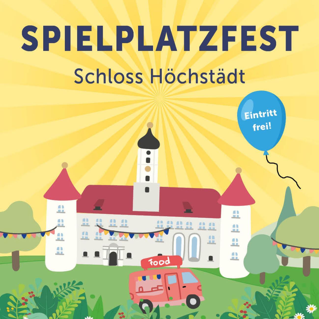 Hurra, der Spielplatz ist fertig!