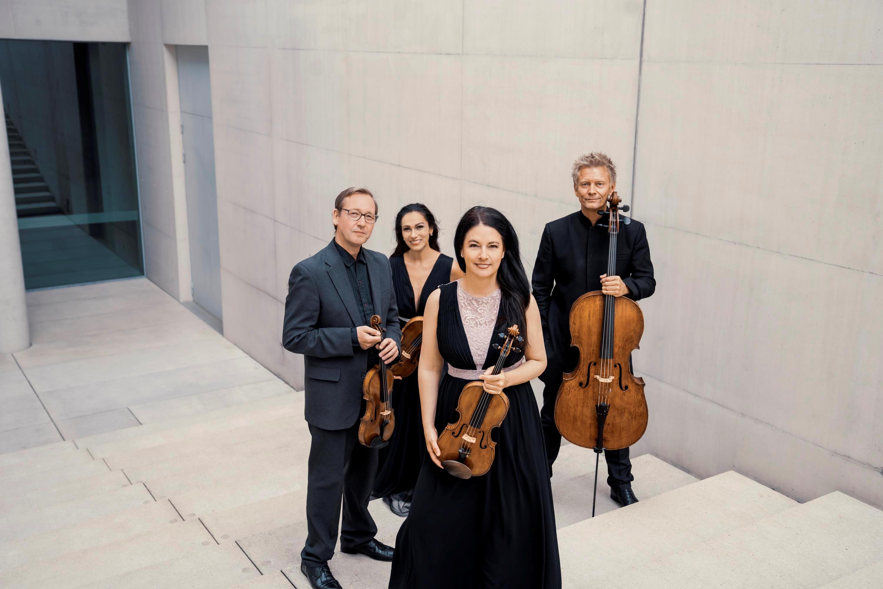Ein Jahr mit Beethoven: Minguet Quartett