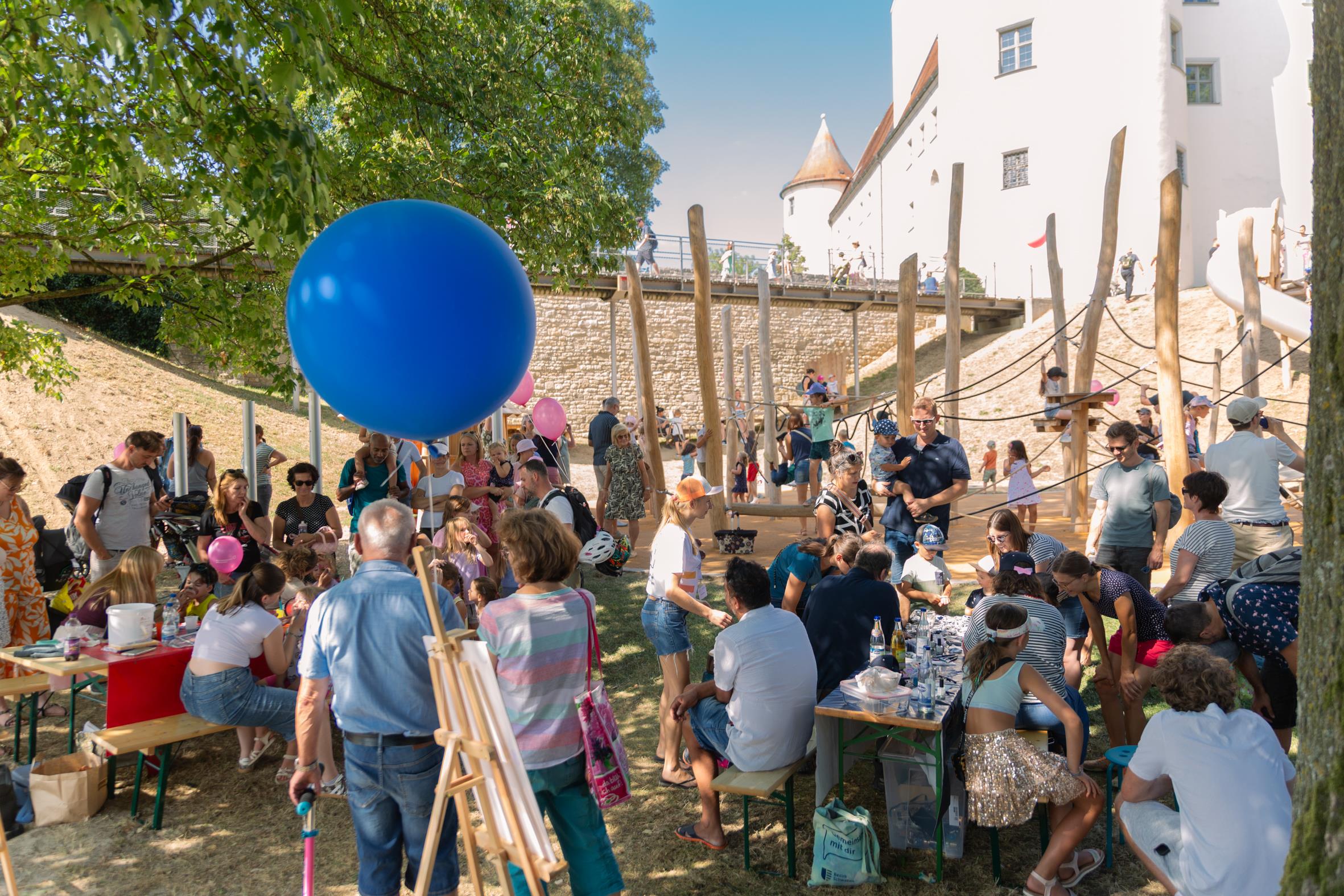 2026 Höchstädt Eröffnungsfeier Inklusiver Spielplatz Fotografin Mira Hörter (31 von 35)