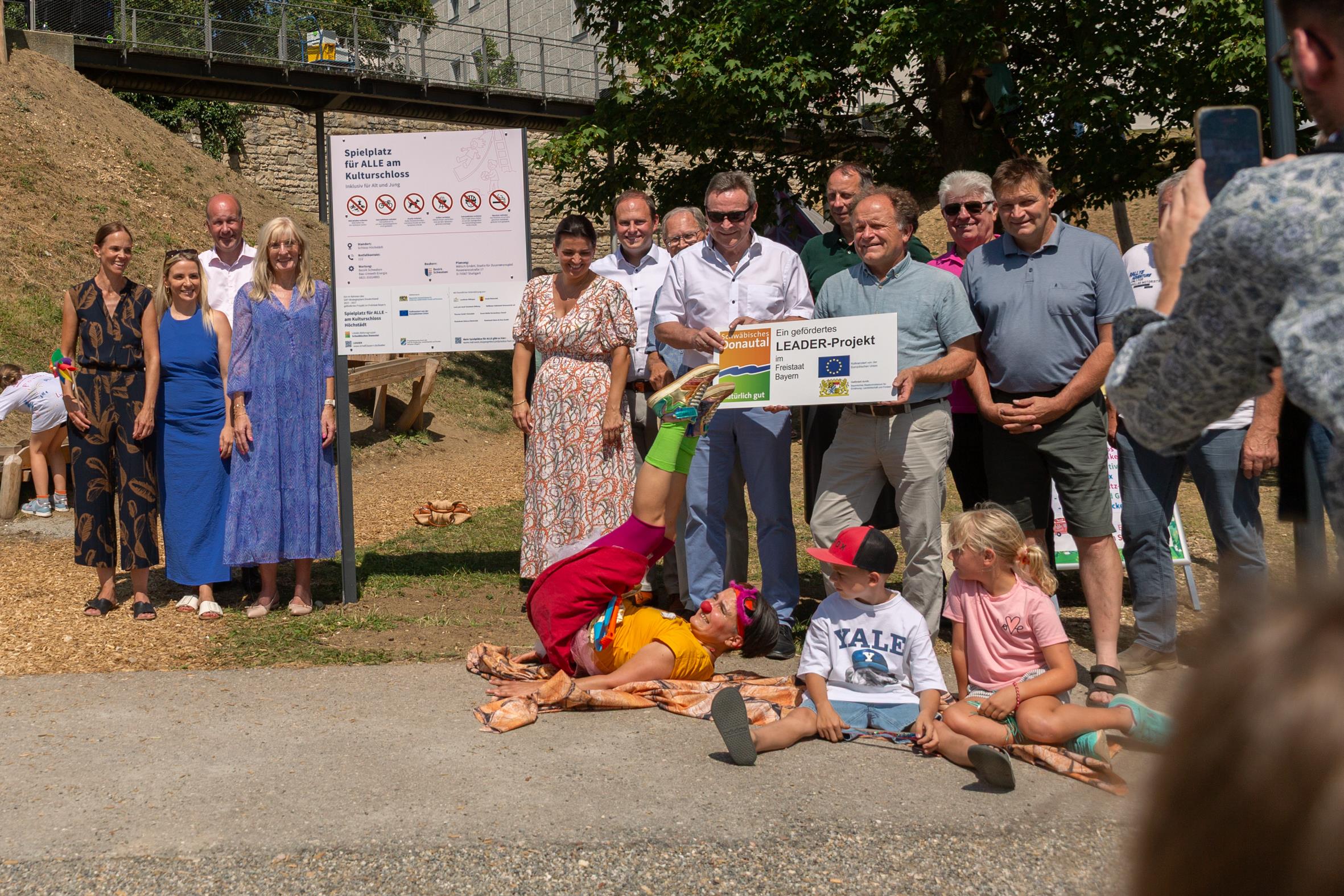 2026 Höchstädt Eröffnungsfeier Inklusiver Spielplatz Fotografin Mira Hörter (17 von 35)